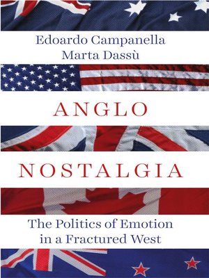 cover image of Anglo Nostalgia